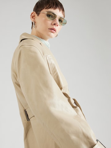 Veste mi-saison REMAIN en beige