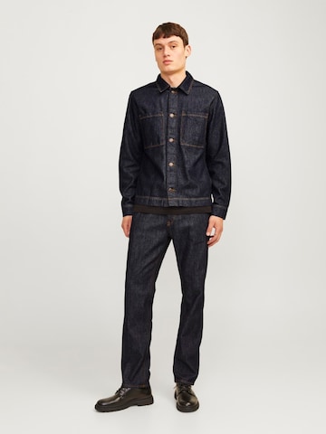 JACK & JONES Regular Jeans 'JJIClark JJOriginal' in Blue