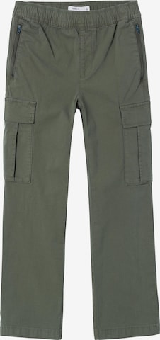 NAME IT - regular Pantalón 'ROME' en verde: frente