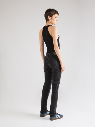 ESPRIT Slimfit Jeans in Zwart