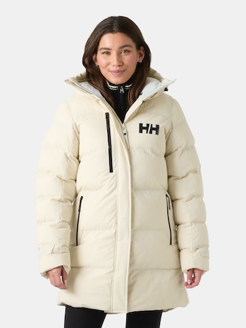 HELLY HANSEN Outdoor jacket 'ADORE' in Beige: front