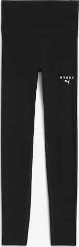 PUMA Sportbroek 'Puma x Hyrox Shapeluxe' in Zwart: voorkant