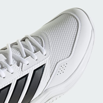 ADIDAS PERFORMANCE Športni čevelj 'GameCourt 3' | bela barva