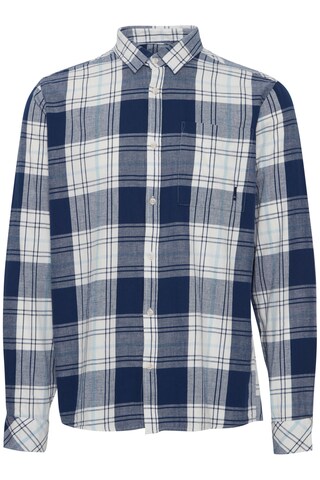 !Solid Comfort fit Overhemd 'Esdras' in Blauw: voorkant