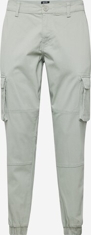 Pantalon cargo 'Cam Stage' Only & Sons en vert : devant