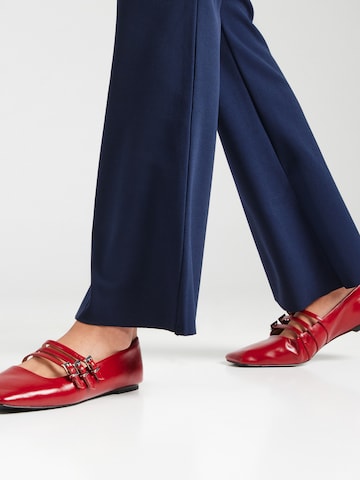 évasé Pantalon Calvin Klein en bleu
