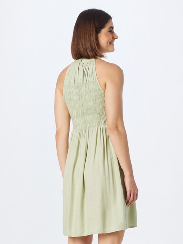 PIECES Καλοκαιρινό φόρεμα 'SABRINA' σε πράσινο