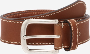 Ceinture VANZETTI en marron : devant