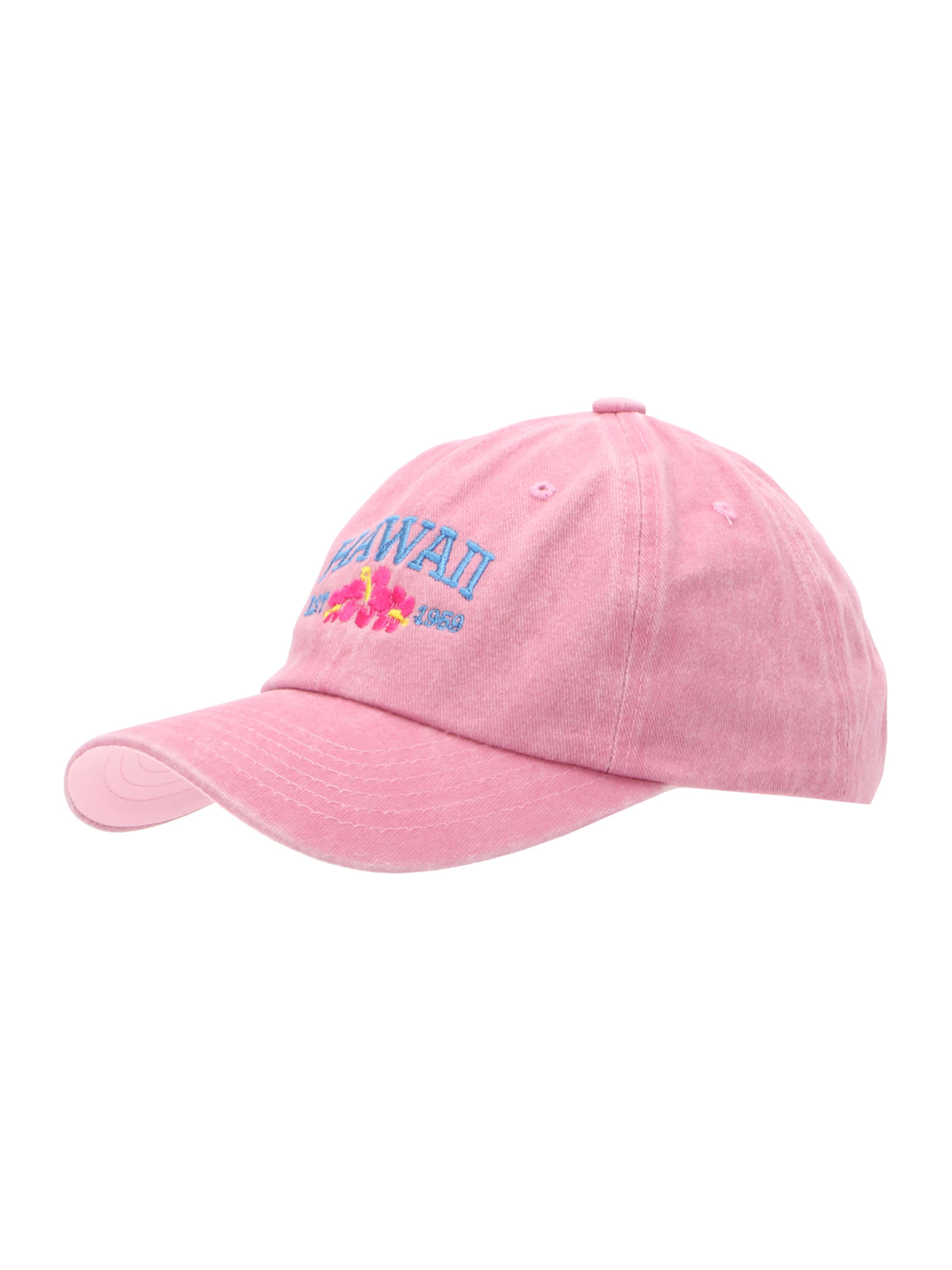 Casquette ABOUT YOU en rose : devant