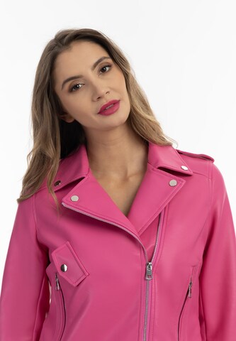 faina Between-season jacket in Pink