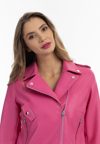 faina Between-season jacket in Pink