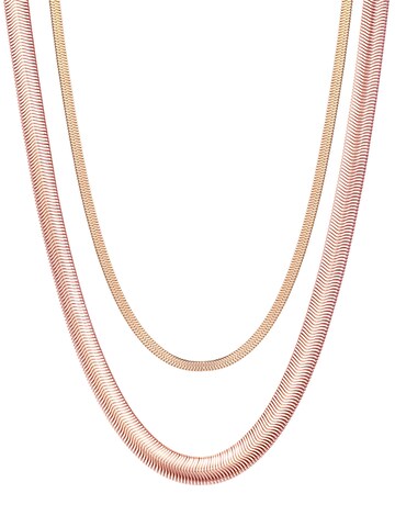 Hey Happiness Kette 'Duologue' in Gold