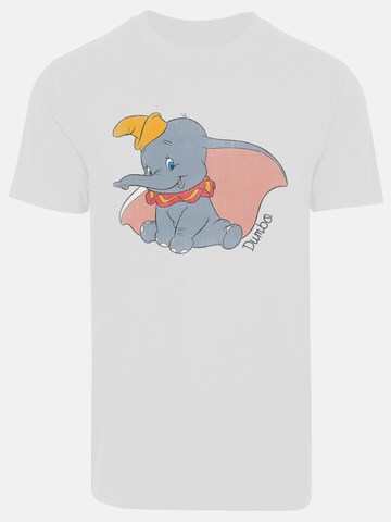F4NT4STIC T-Shirt 'Dumbo Classic' in Weiß: predná strana