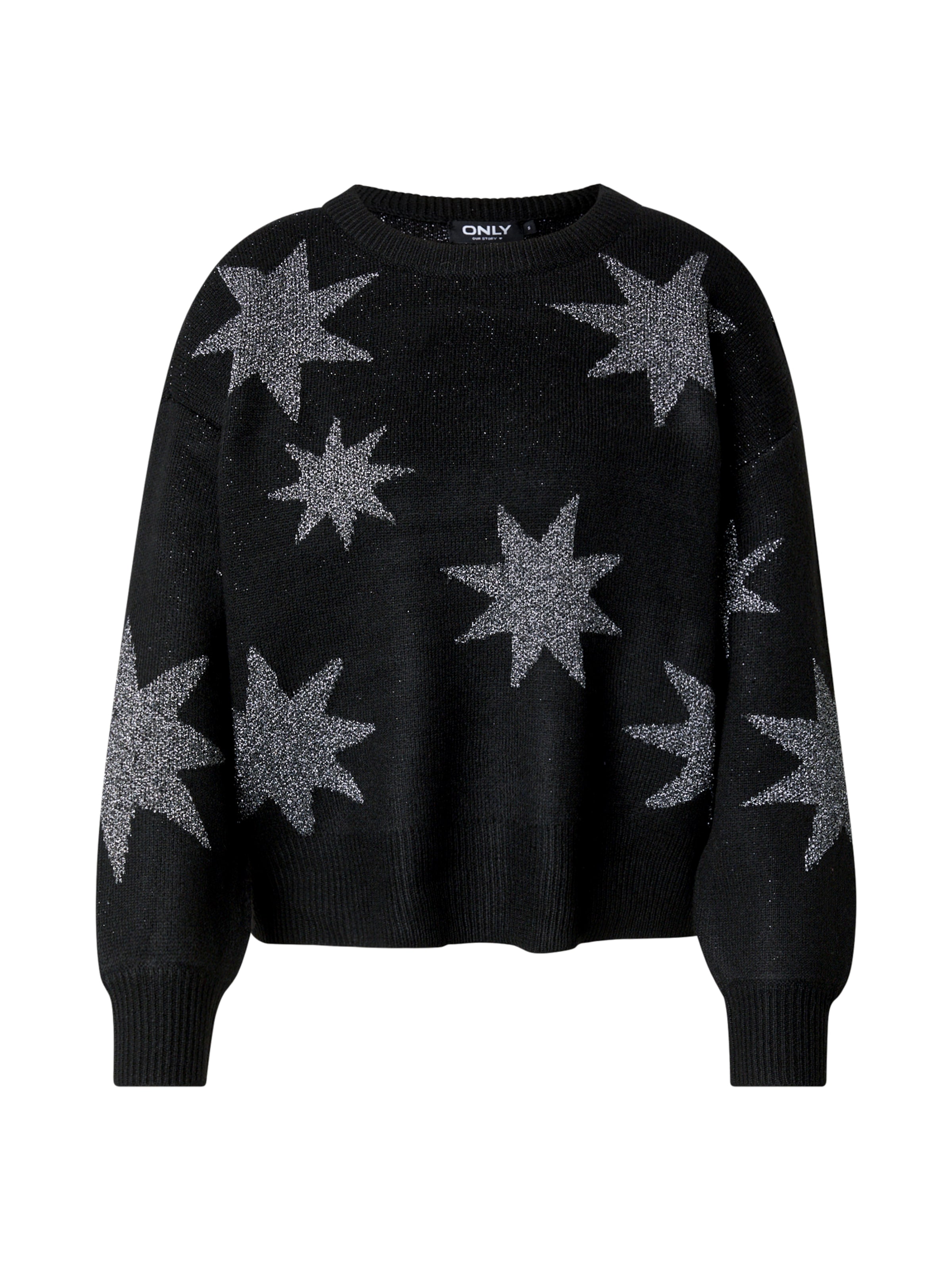 Pullover 'ONLROSIE' di ONLY in nero: frontale