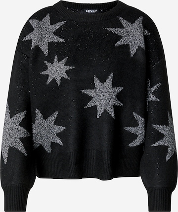 Pullover 'ONLROSIE' di ONLY in nero: frontale