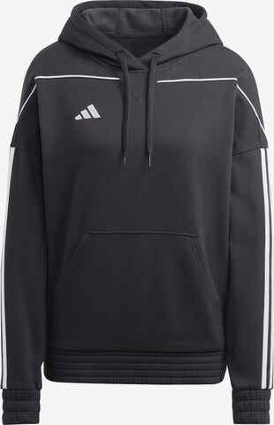 ADIDAS PERFORMANCE Athletic Sweatshirt 'Tiro 23 League' in Black: front