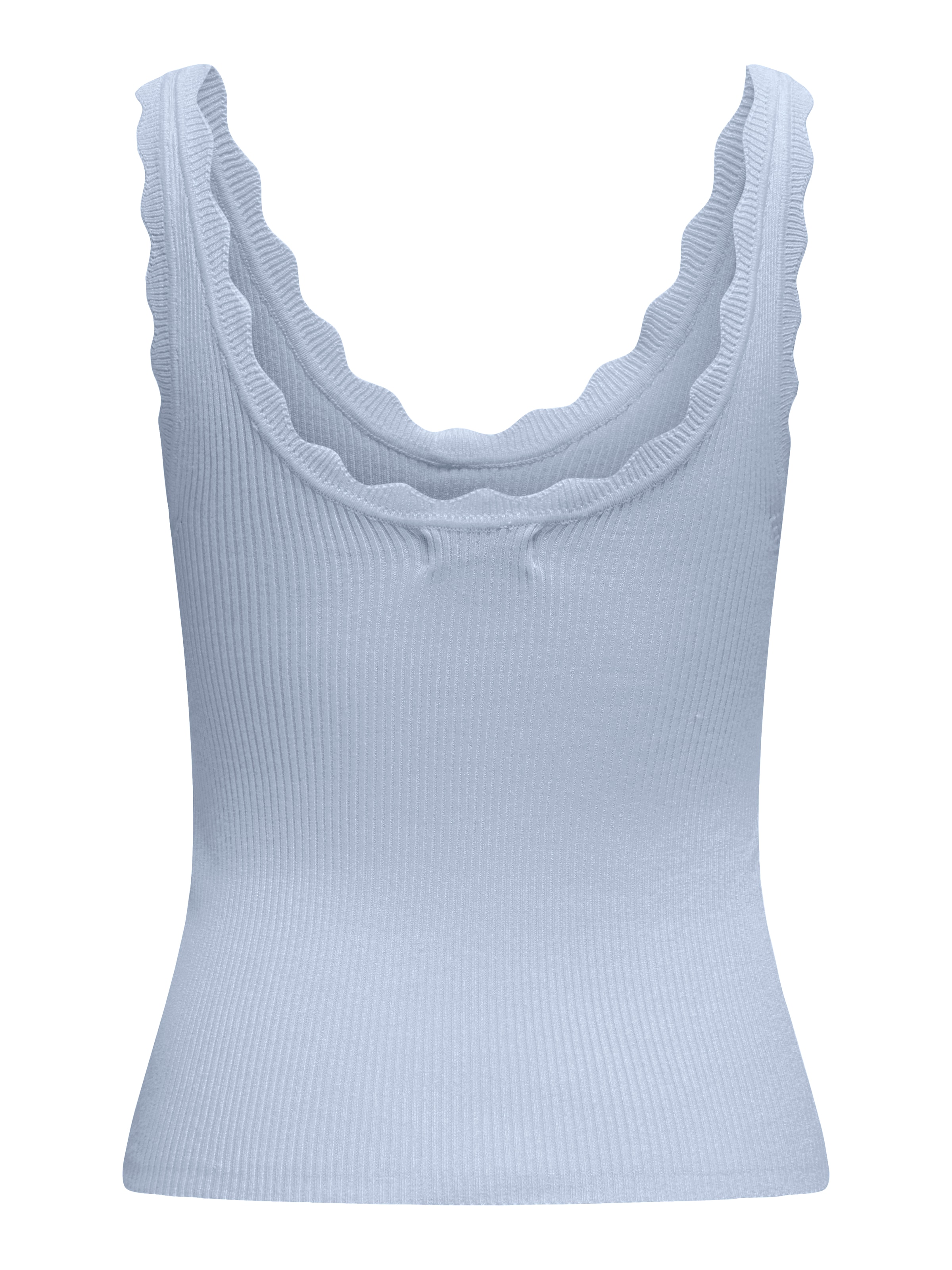 JDY Knitted Top 'JDYNANNA' in Blue