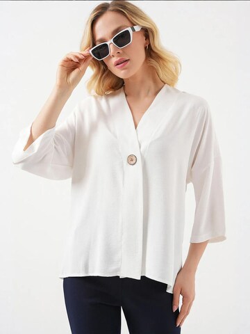 Bigdart - Blusa em branco