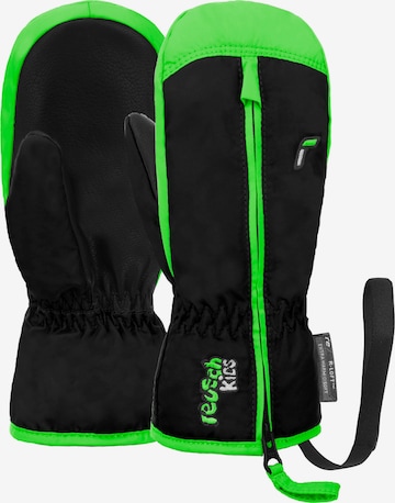 REUSCH Athletic Gloves 'Ben' in Black: front