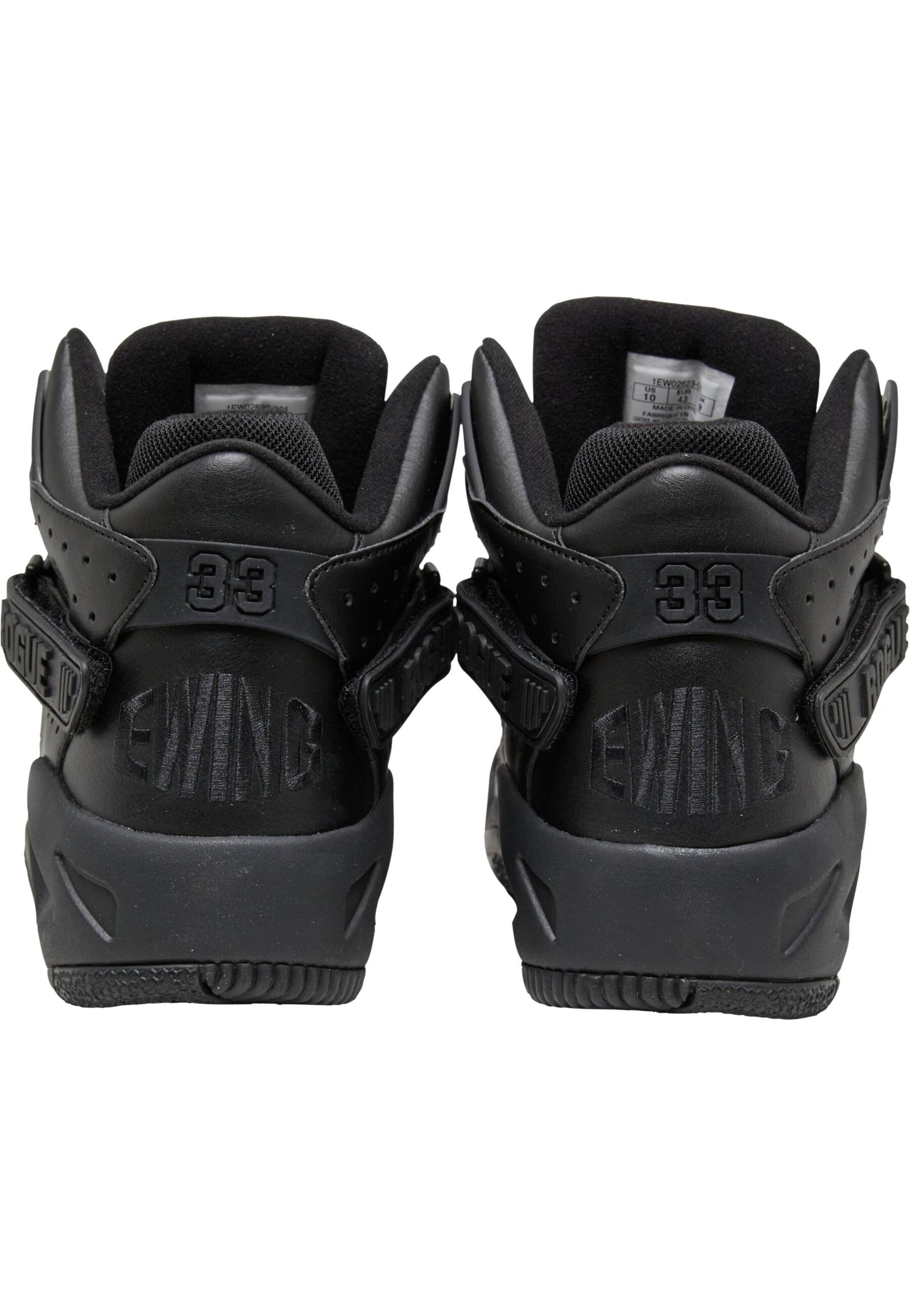 Baskets hautes 'ROGUE' Ewing en noir