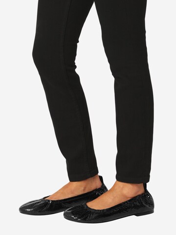 Ballerines 'Panora01' ILSE JACOBSEN en noir