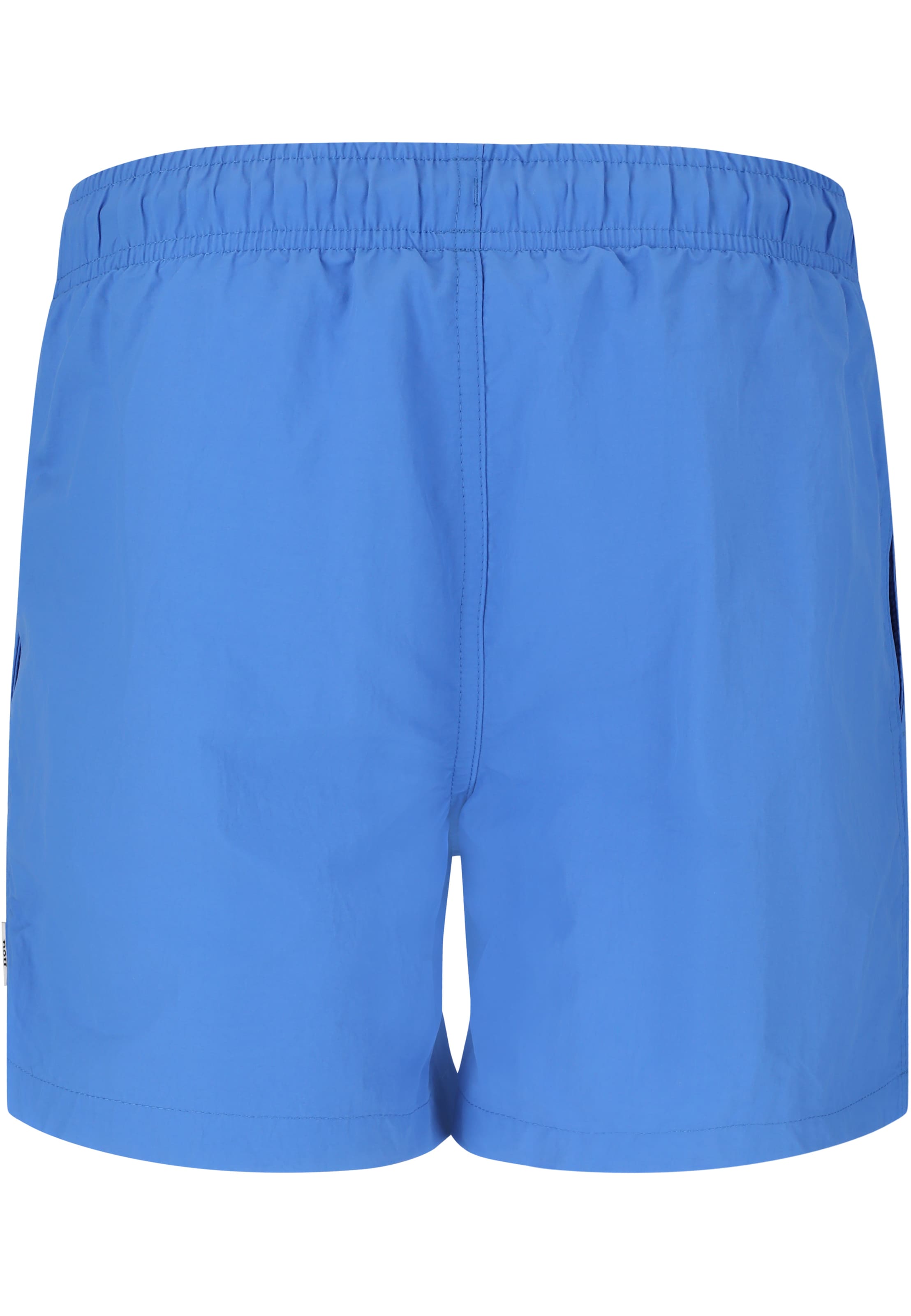 NOU Boardshorts 'Eyemouth jr. V2' in Blau