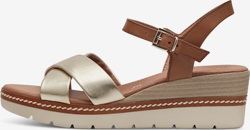 MARCO TOZZI Sandals in Brown