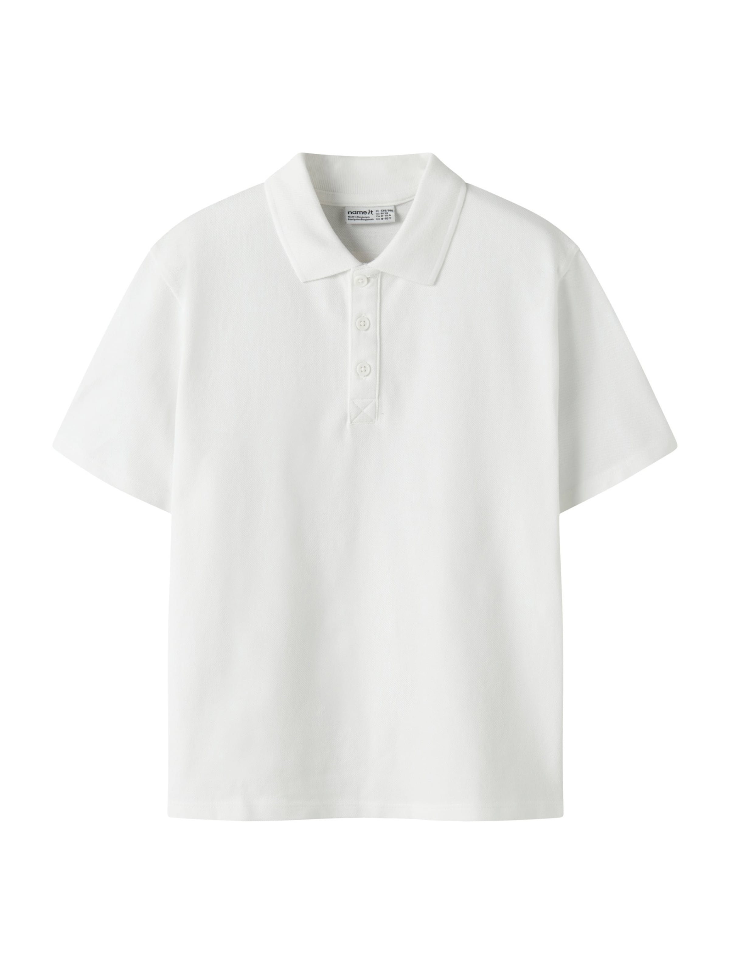 NAME IT - Camiseta 'NKMHANNI' en blanco: frente