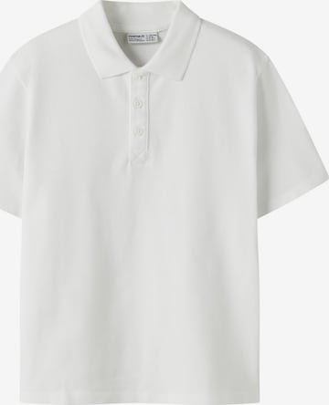 T-Shirt 'NKMHANNI' NAME IT en blanc : devant