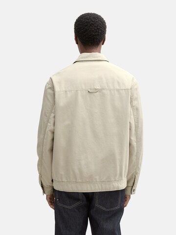TOM TAILOR DENIM Between-season jacket in Beige