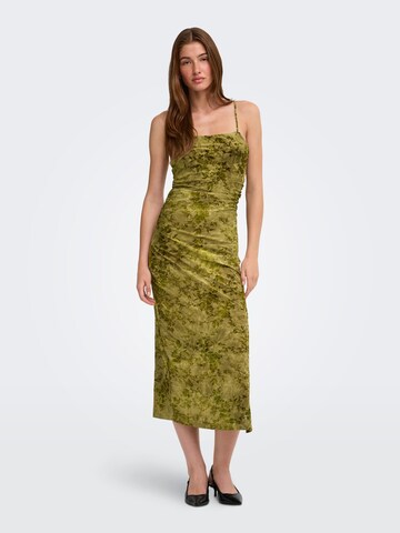 ONLY Kleid 'ONLPOKA' in Grün