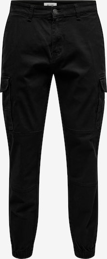 Only & Sons Cargo trousers 'Carter' in Black, Item view