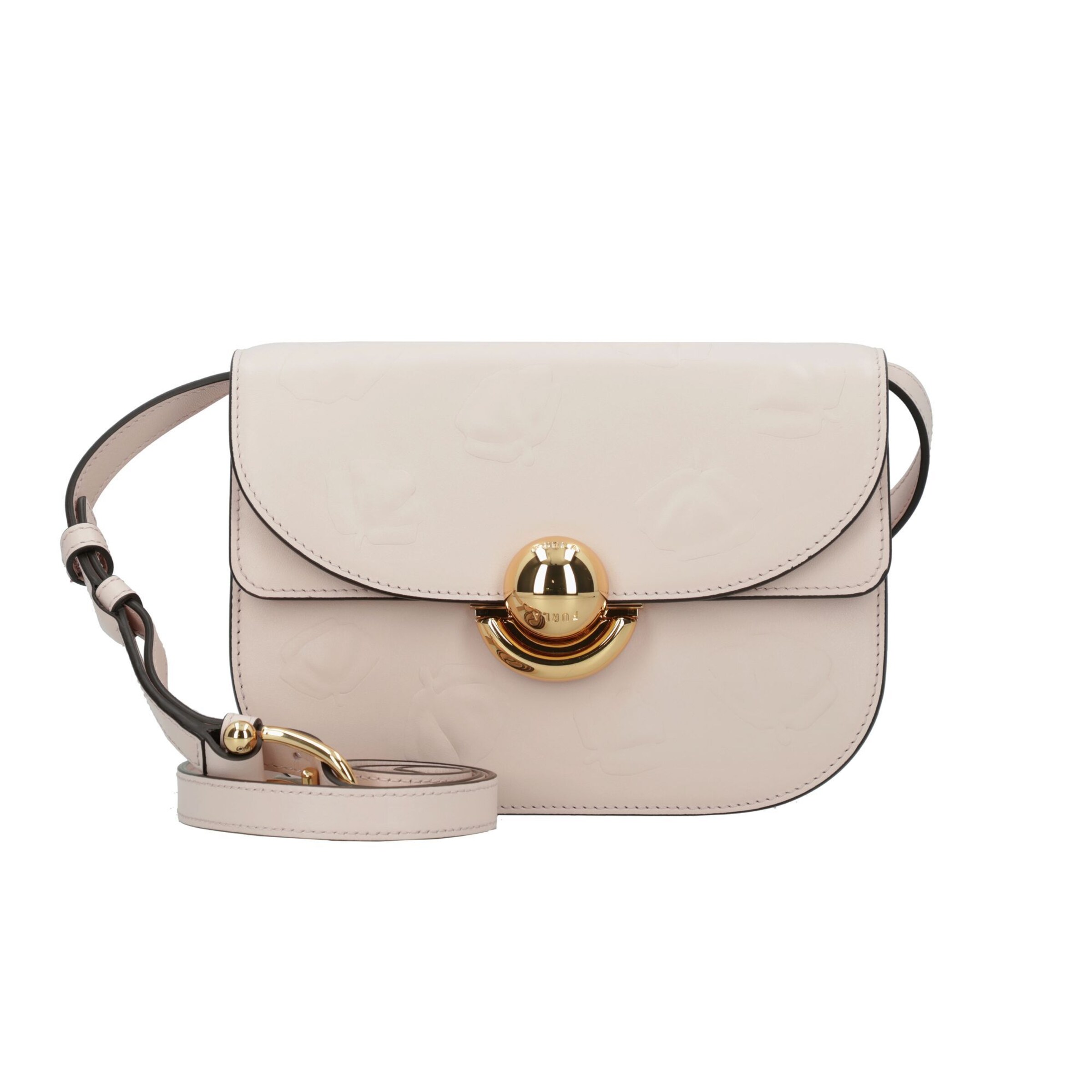 Borsa a tracolla 'Sfera' di FURLA in beige: frontale