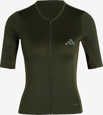 ADIDAS PERFORMANCE Funktionsshirt 'Tempo' in Grün: Vorderseite