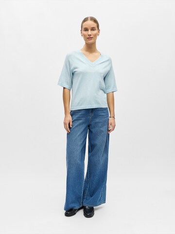 OBJECT Pullover 'OBJTHESS' i blå