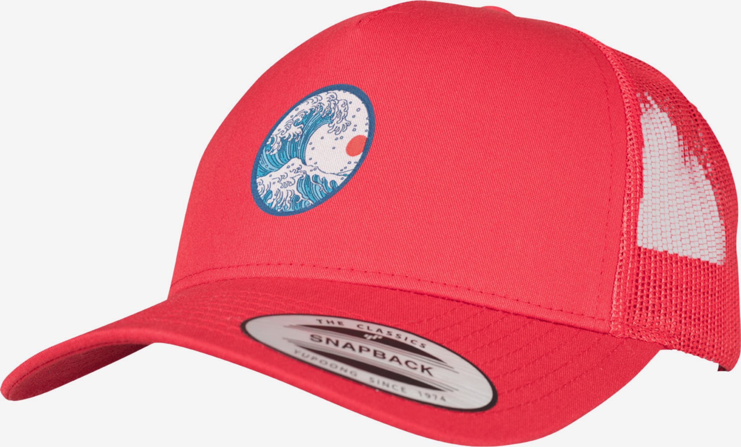 F4NT4STIC Cap 'Kanagawa' in Rot | ABOUT YOU