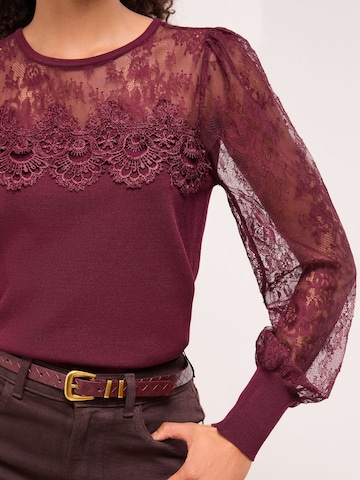 Lipsy Bluza | rdeča barva