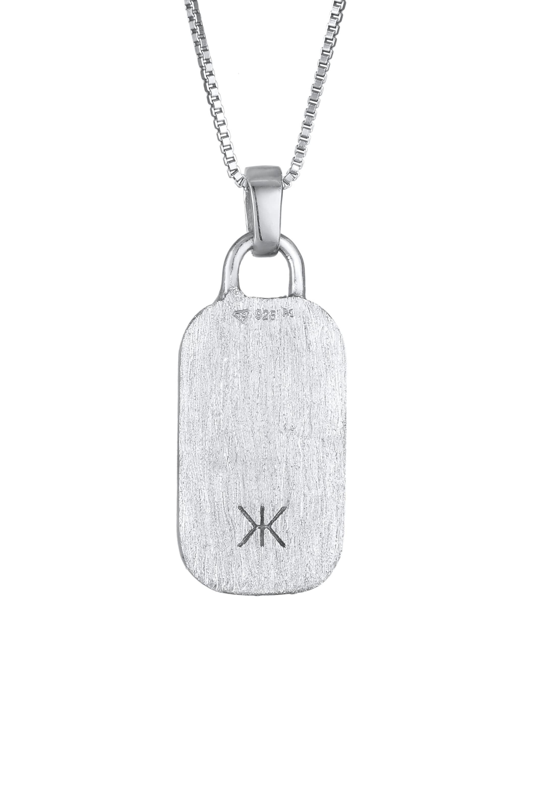 KUZZOI Ketting in Zilver
