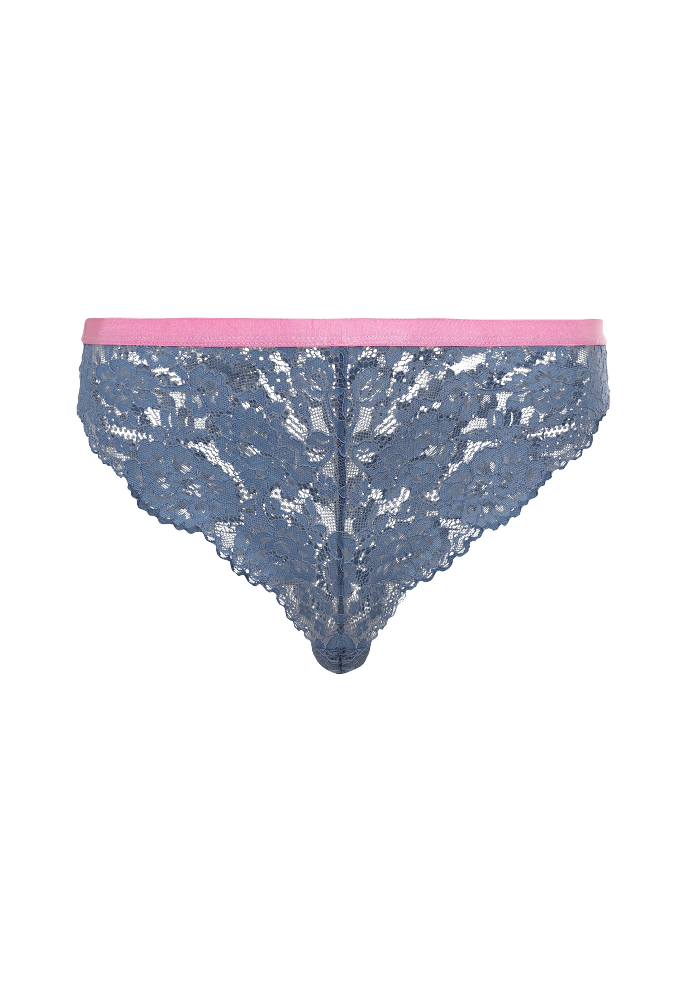 LSCN by LASCANA Трусы-слипы в Синий: спереди