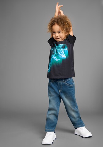 Kidsworld T-Shirt in Schwarz