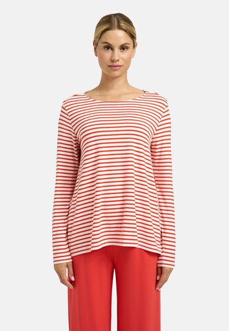 Milano Italy Shirt in Red: front