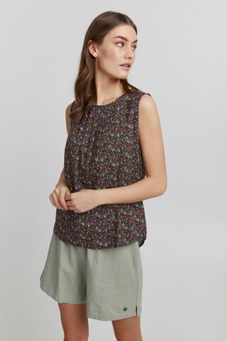 Oxmo Blouse 'Esja' in Mixed colors: front