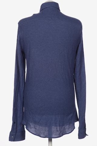 Toni Gard Button Up Shirt in M in Blue