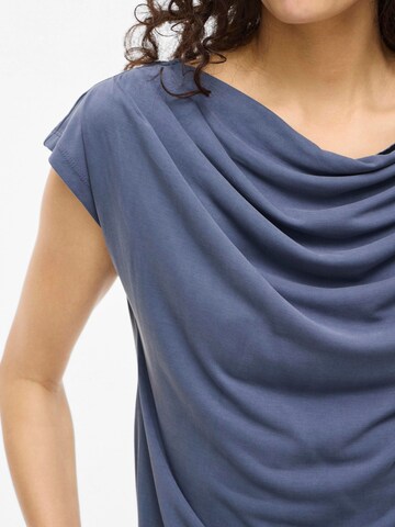VILA Top 'VIMODALA ' in Blauw