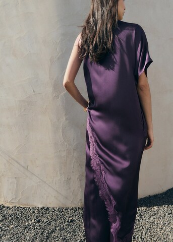 MANGO Top 'Yazmin' in Purple
