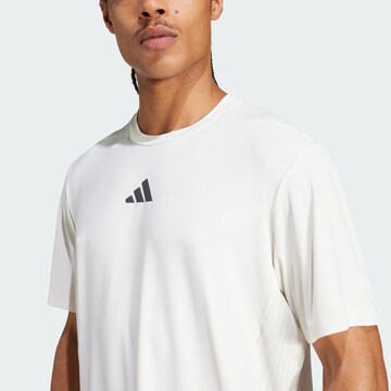 ADIDAS PERFORMANCE Funktionstopp 'Designed For Training' i vit