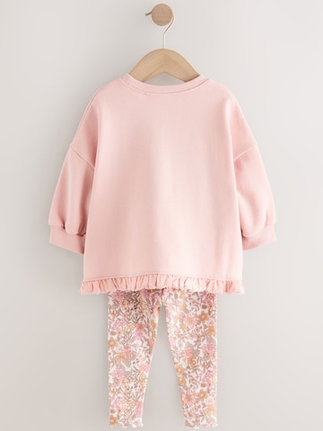 Next - Conjunto 'Frill Hem' en rosa