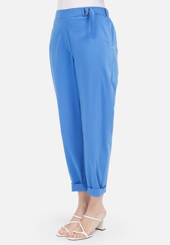 HELMIDGE Loose fit Pants in Blue: front