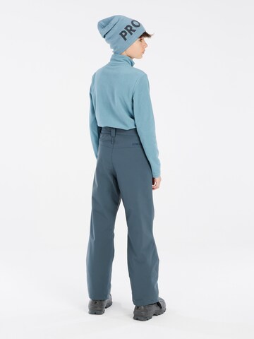 PROTEST Regular Workout Pants 'PRTSTERIO JR' in Blue