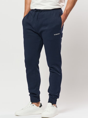 VINSON - regular Pantalón ' VMVMHomer ' en azul: frente